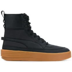 Homme PUMA Baskets Montantes à Semelle épaisse