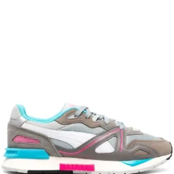 Homme PUMA Baskets Mirage Mox à Empiècements Contrastants