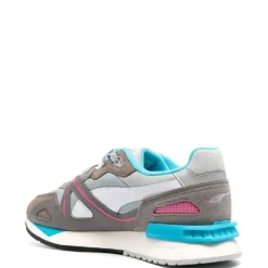 Homme PUMA Baskets Mirage Mox à Empiècements Contrastants -SUPER CHAUSSURES SHOP 16204098 30759504 1000