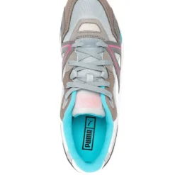 Homme PUMA Baskets Mirage Mox à Empiècements Contrastants -SUPER CHAUSSURES SHOP 16204098 30759505 1000