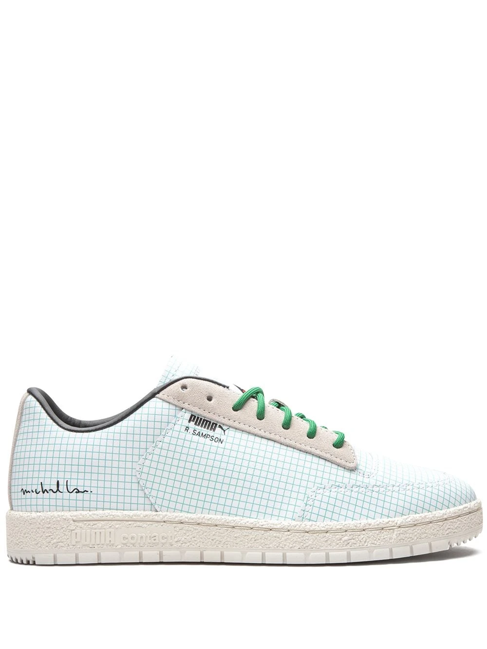 Homme PUMA Baskets Ralph Sampson 70 Mid Michael Lau 3 Homme PUMA Baskets Ralph Sampson 70 Mid Michael Lau