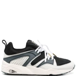 Homme PUMA Baskets Bicolore à Empiècements