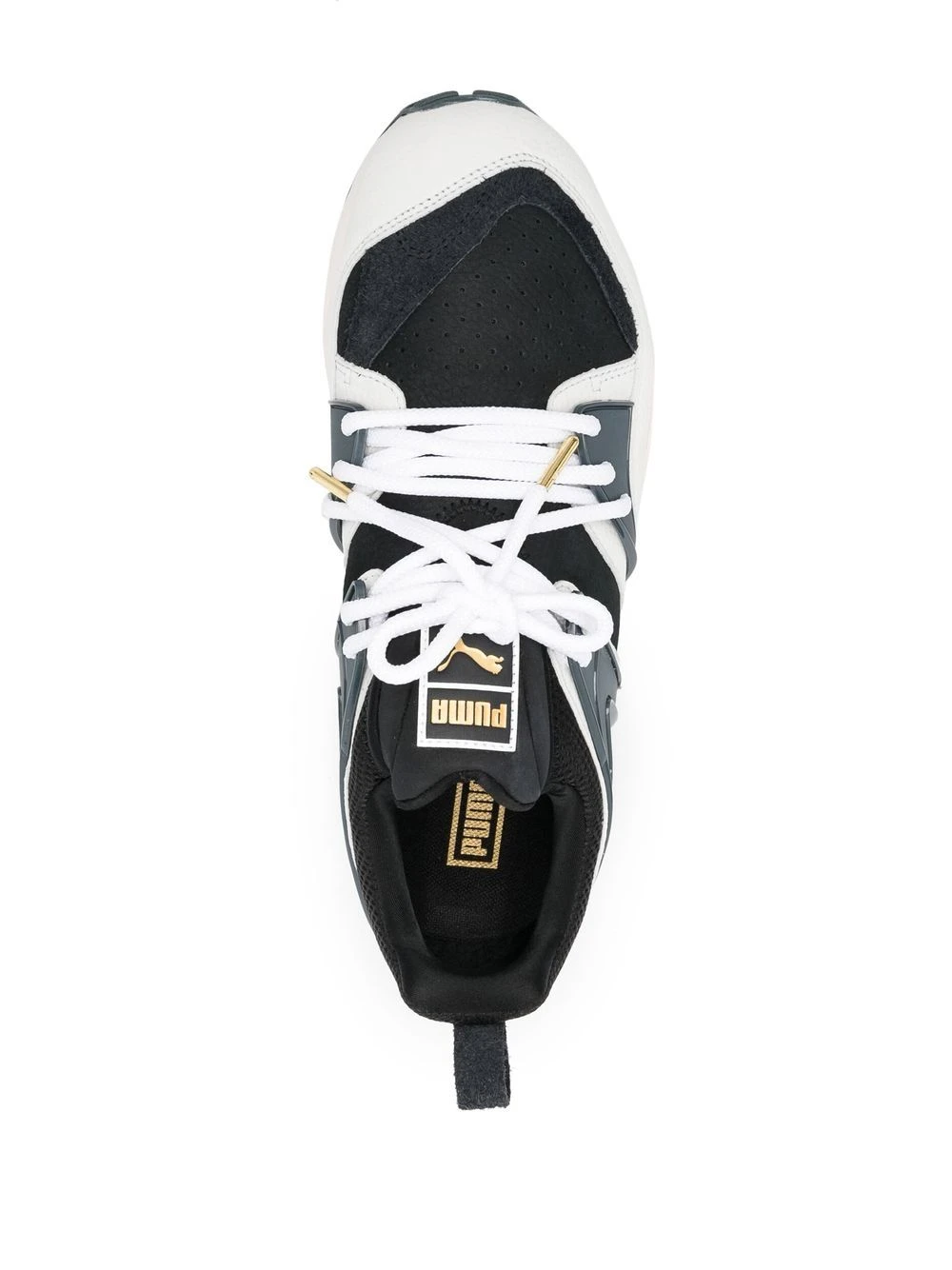 Homme PUMA Baskets Bicolore à Empiècements 6 Homme PUMA Baskets Bicolore à Empiècements – Image 4