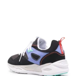 Homme PUMA Baskets Lacées à Design à Empiècements -SUPER CHAUSSURES SHOP 18493987 39854225 1000