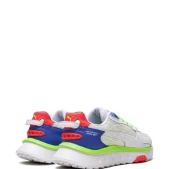 Homme PUMA Baskets Wild Rider Spectra -SUPER CHAUSSURES SHOP 19004263 41382789 1000