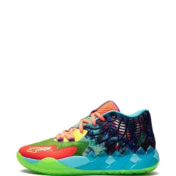 Homme PUMA X LaMelo Baskets Ball MB.01 Be You -SUPER CHAUSSURES SHOP 19100723 41710342 1000