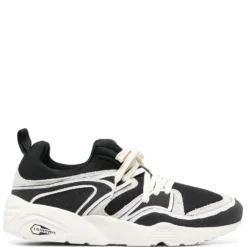 Homme PUMA Baskets à Design Bicolore