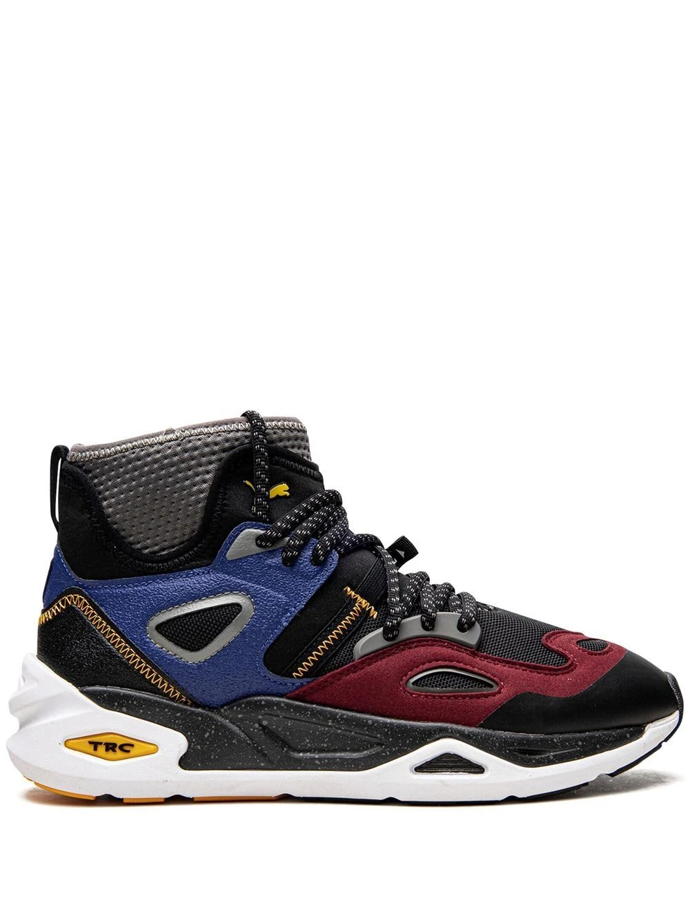 Homme PUMA Baskets Trc Blaze Mid 3 Homme PUMA Baskets Trc Blaze Mid