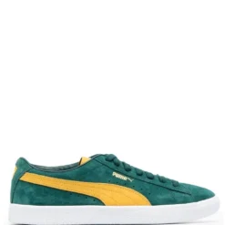 Homme PUMA Baskets Varsity En Daim