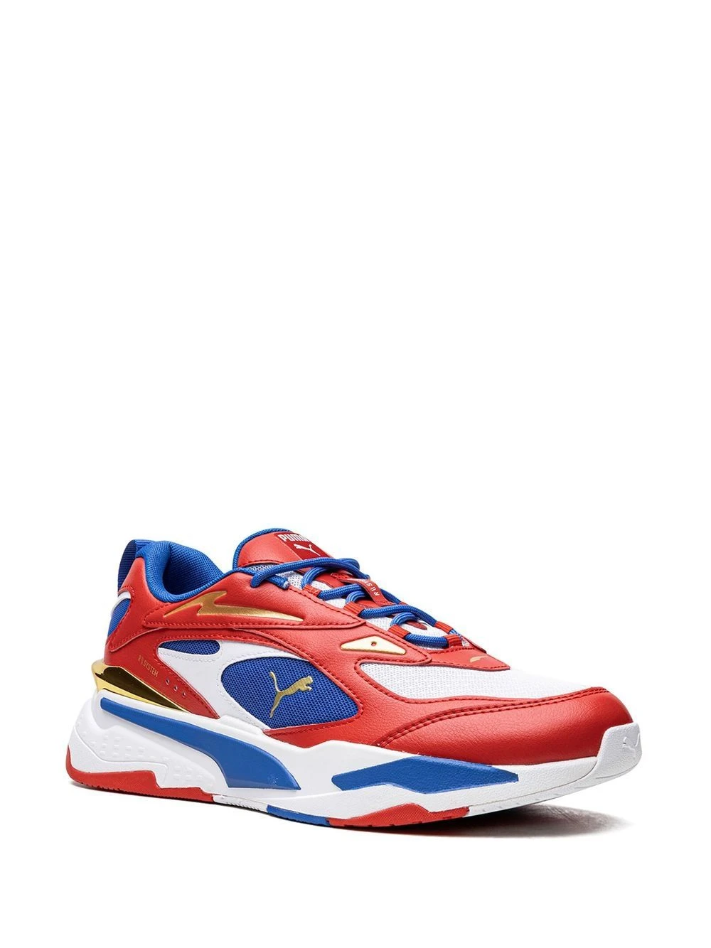 Homme PUMA Baskets RS Fast 'RWB' 4 Homme PUMA Baskets RS Fast 'RWB' – Image 2