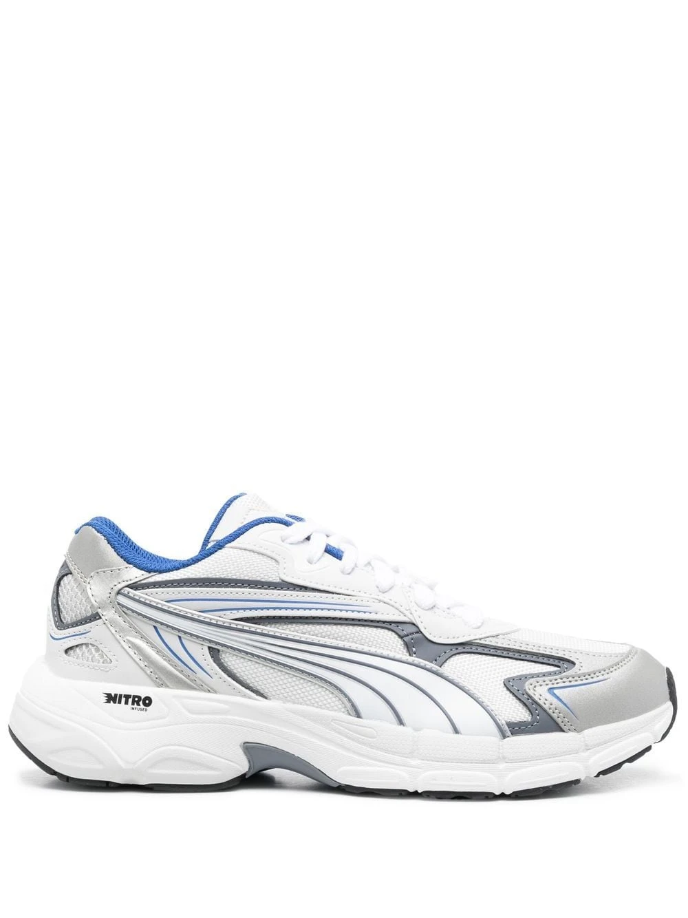 Homme PUMA Baskets à Empiècements 3 Homme PUMA Baskets à Empiècements