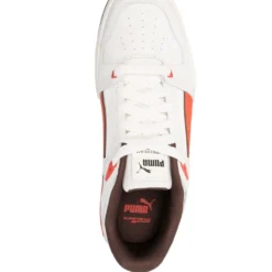 Homme PUMA Baskets En Cuir à Empiècements -SUPER CHAUSSURES SHOP 19837250 44522388 1000