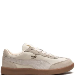 Homme PUMA Baskets Liga En Cuir