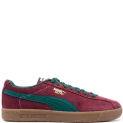 Homme PUMA Baskets Delphin En Daim à Lacets