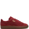 Homme PUMA Baskets Suede Gum &apos;Intense Red&apos; -SUPER CHAUSSURES SHOP 20849984 50703201 1000