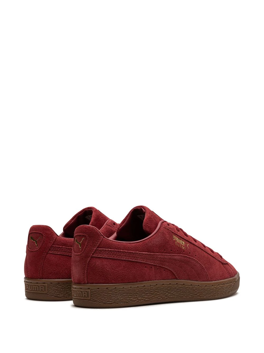 Homme PUMA Baskets Suede Gum 'Intense Red' 5 Homme PUMA Baskets Suede Gum 'Intense Red' – Image 3