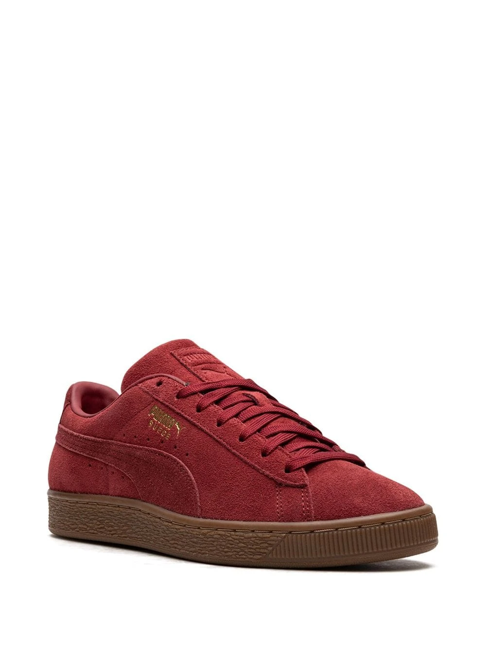 Homme PUMA Baskets Suede Gum 'Intense Red' 4 Homme PUMA Baskets Suede Gum 'Intense Red' – Image 2