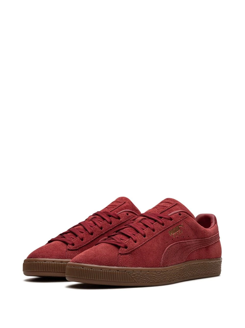 Homme PUMA Baskets Suede Gum 'Intense Red' 7 Homme PUMA Baskets Suede Gum 'Intense Red' – Image 5
