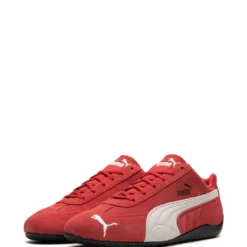 Homme PUMA Baskets Speedcat LS &apos;High Risk Red&apos; En Daim -SUPER CHAUSSURES SHOP 20850337 50722901 1000