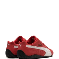 Homme PUMA Baskets Speedcat LS &apos;High Risk Red&apos; En Daim -SUPER CHAUSSURES SHOP 20850337 50722905 1000