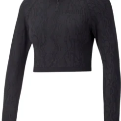 Puma Seamless Cropped 1/4 Zip