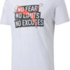 Puma PERFORMANCE SLOGAN CAT TEE -SUPER CHAUSSURES SHOP 522491 02
