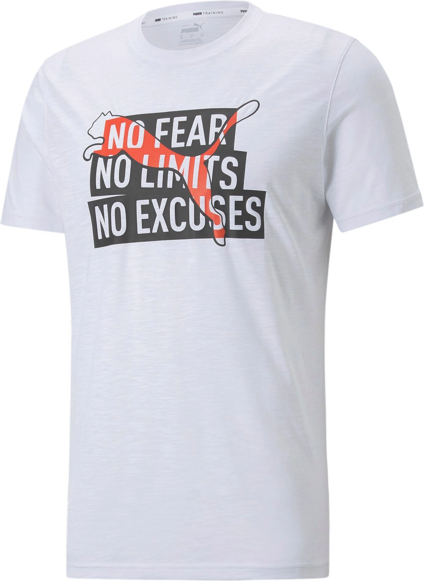 Puma PERFORMANCE SLOGAN CAT TEE 3 Puma PERFORMANCE SLOGAN CAT TEE