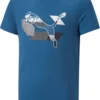 Puma Tee Graphique Alpha 2 Puma Tee Graphique Alpha -SUPER CHAUSSURES SHOP 670101 17
