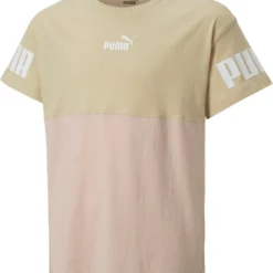 Puma Tee Power Colorblock G