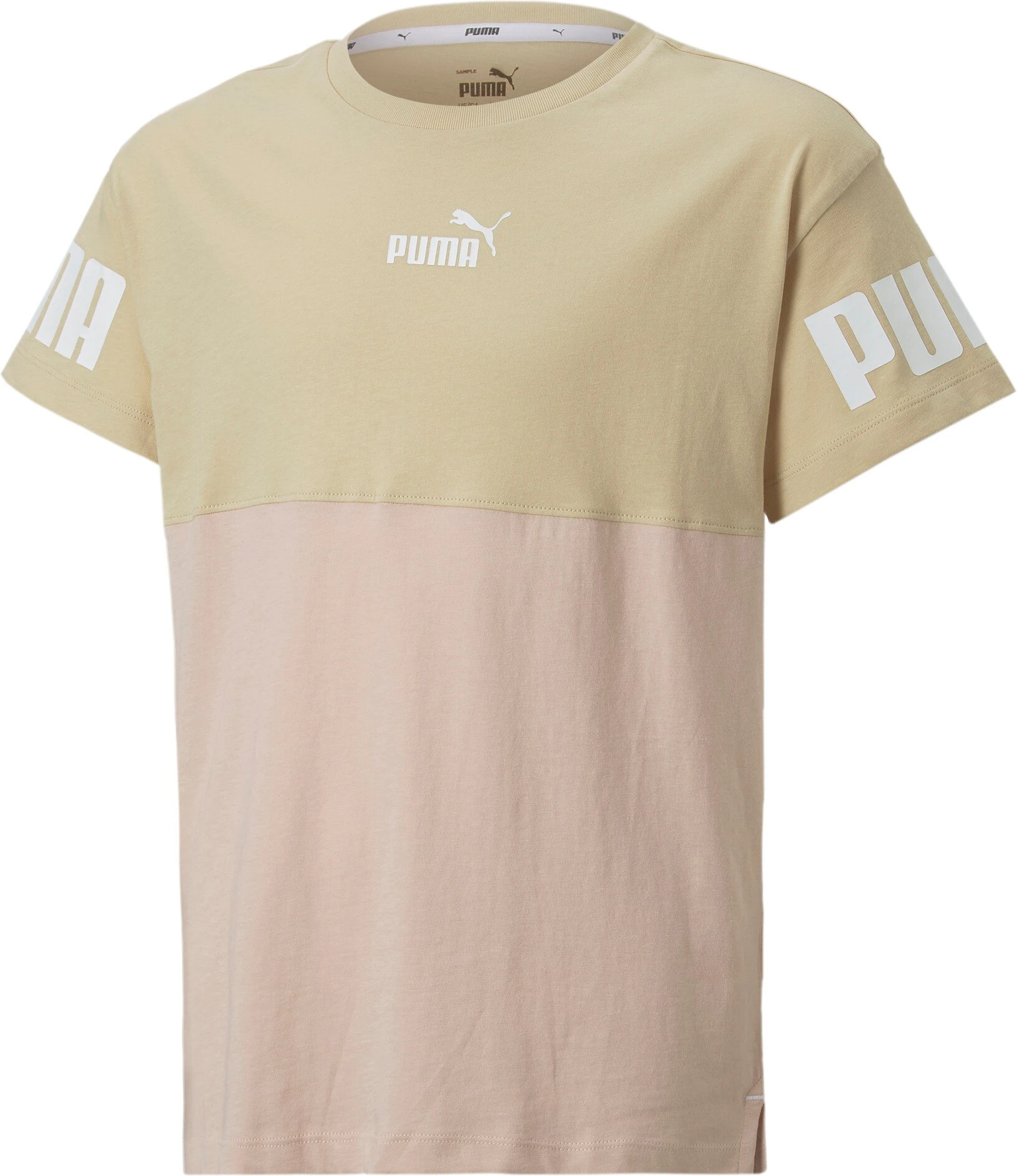 Puma Tee Power Colorblock G 3 Puma Tee Power Colorblock G