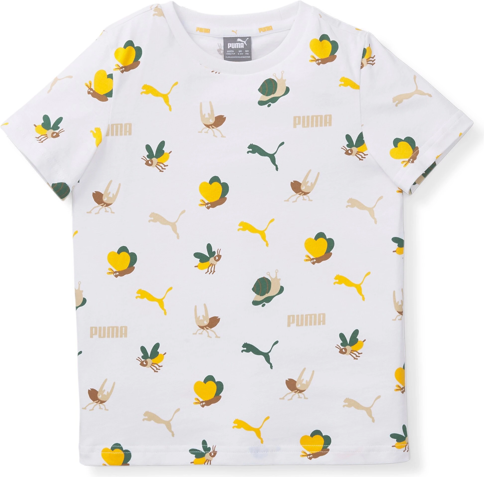 Puma Tee SMALL WORLD 3 Puma Tee SMALL WORLD