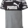 Puma T-shirt ESS+ Camo -SUPER CHAUSSURES SHOP 847342 01