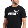 Ropa Casual Playera Puma 6601 Blanco/negro -SUPER CHAUSSURES SHOP D NQ NP 604046 MLM69876520081 062023 O