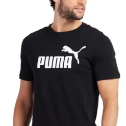 Ropa Casual Playera Puma 6601 Blanco/negro