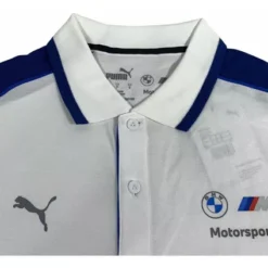 Playera Polo Puma Bmw Blanca 538135-02 Look Trendy -SUPER CHAUSSURES SHOP D NQ NP 614788 MLM54297384212 032023 O