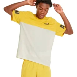 Playera Puma Casual Colorblock -SUPER CHAUSSURES SHOP D NQ NP 614806 MLM69887547400 062023 O