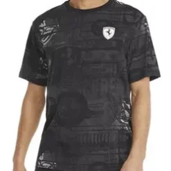 Playera Puma Hombre Negro Ferrari Race Casual Tee 53372001 11 Playera Puma Hombre Negro Ferrari Race Casual Tee 53372001 -SUPER CHAUSSURES SHOP D NQ NP 614874 MLM51283883732 082022 O