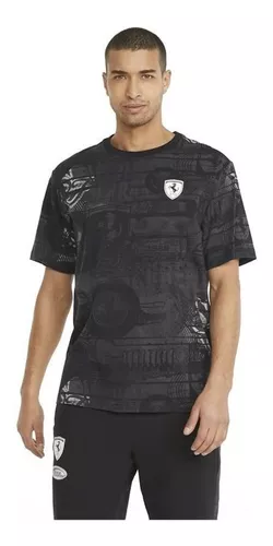 Playera Puma Hombre Negro Ferrari Race Casual Tee 53372001 6 Playera Puma Hombre Negro Ferrari Race Casual Tee 53372001 – Image 4