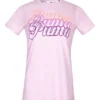 T-shirt Dama Puma Graphic Branded Tee 52163117 Textil ----- -SUPER CHAUSSURES SHOP D NQ NP 615246 MLM53055899933 122022 O