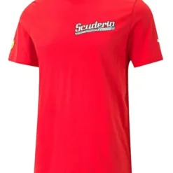 Playera Mod 53817102 Para Hombre Puma Color Rojo