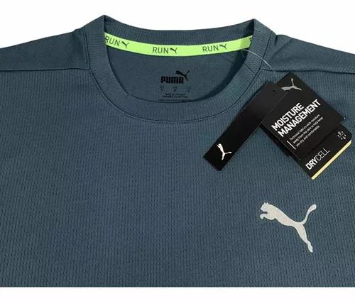 Playera Puma Hombre Run Favorite 520208-42 Look Trendy 5 Playera Puma Hombre Run Favorite 520208-42 Look Trendy – Image 3