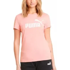 Playera Puma Dama Ess Logo Tee 586774 80 -SUPER CHAUSSURES SHOP D NQ NP 618199 MLM70115087955 062023 O