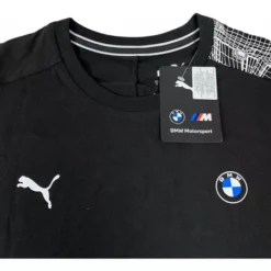 Playera Puma Bmw M Motorsport Negro 531183-01 Look Trendy -SUPER CHAUSSURES SHOP D NQ NP 620660 MLM50700152005 072022 O