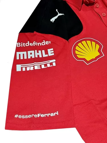 Playera Polo Ferrari F1 Puma Leclerc/sainz Producto Original 4 Playera Polo Ferrari F1 Puma Leclerc/sainz Producto Original – Image 2