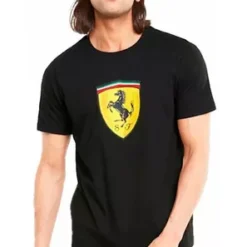 Playera Puma Ferrari Negra Para Hombre 9 Playera Puma Ferrari Negra Para Hombre -SUPER CHAUSSURES SHOP D NQ NP 632692 MLM69872667516 062023 O