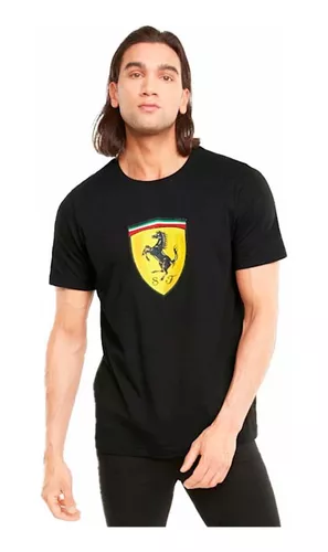Playera Puma Ferrari Negra Para Hombre 6 Playera Puma Ferrari Negra Para Hombre – Image 4