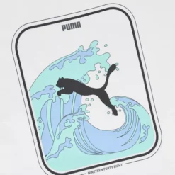 Playera Puma Casual Graphics Wave Hombre Blanco By Martí -SUPER CHAUSSURES SHOP D NQ NP 632961 MLM69552778877 052023 O