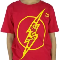 Playera Puma League Justice Niño Original (592564) -SUPER CHAUSSURES SHOP D NQ NP 634701 MLM46840073646 072021 O