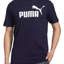 Playera Manga Corta Puma Marino 58666606 Ess Logo Tee -SUPER CHAUSSURES SHOP D NQ NP 639483 MLM54958470988 042023 O