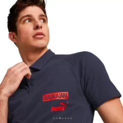 Playera Puma Casual Tipo Polo Chivas Para Hombre -SUPER CHAUSSURES SHOP D NQ NP 640152 MLM69909864876 062023 O